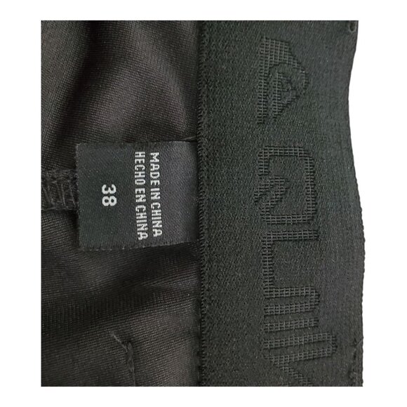 NWT QUICKSILVER SZ 38x32 Men's Stretch Tech Woven Slim Fit Pants in Black - Picture 2 of 12